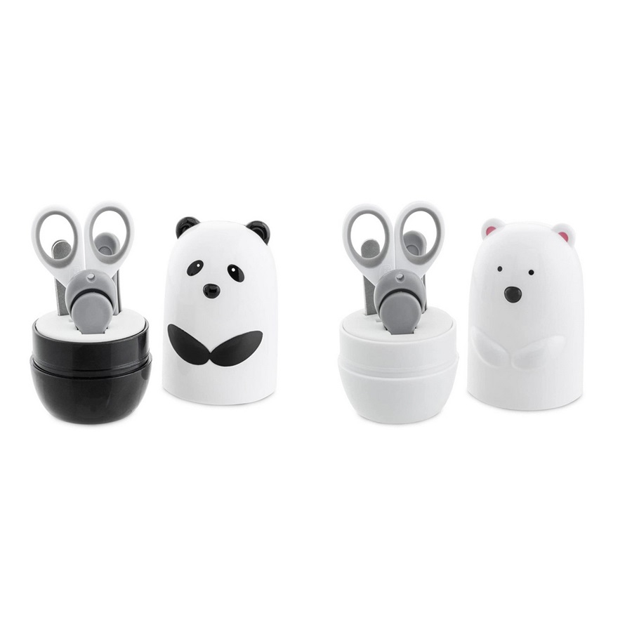 Chicco Хүүхдийн хумсны сэт цагаан баавгай