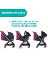 Chicco Хүүхдийн тэрэг We Stroller Чирнээлэн ягаан