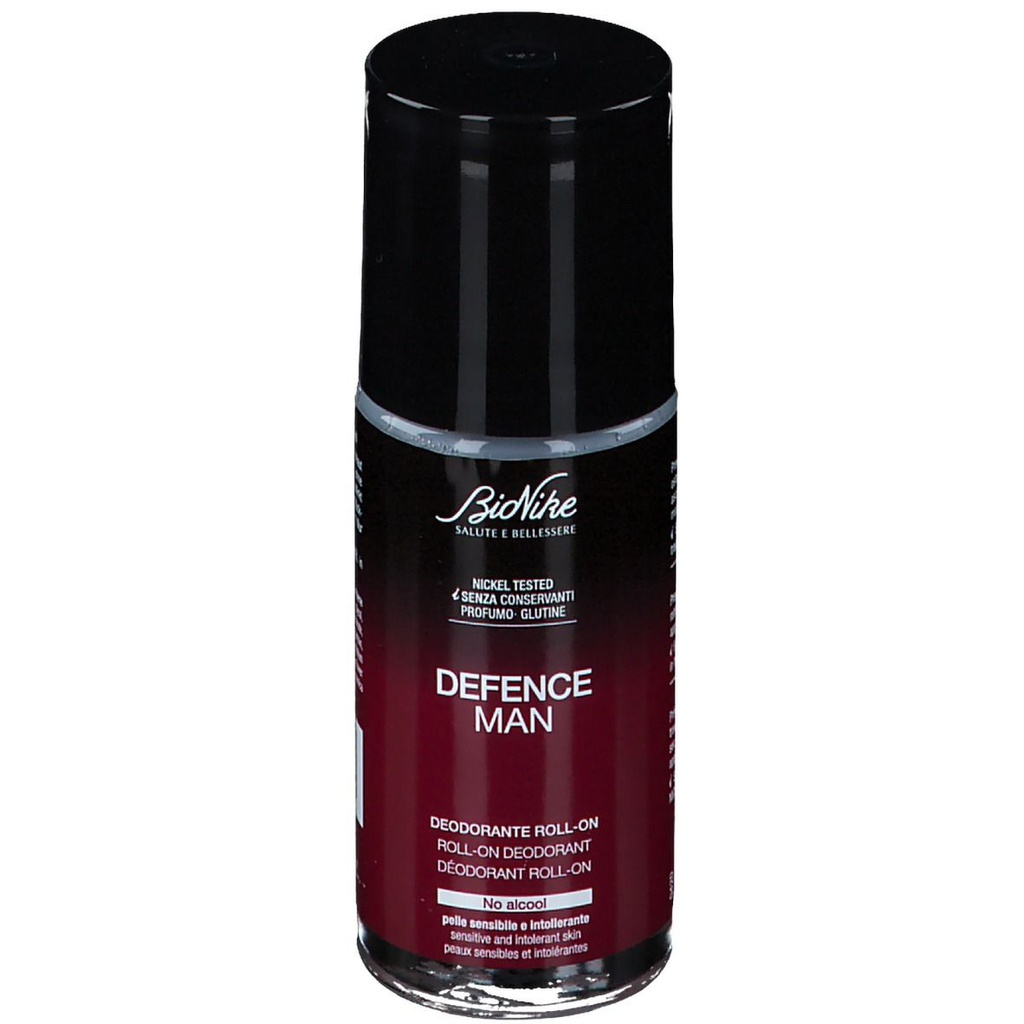 BioNike Defence Man Dry Touch Roll-on deodorant roll-on tube 50ml