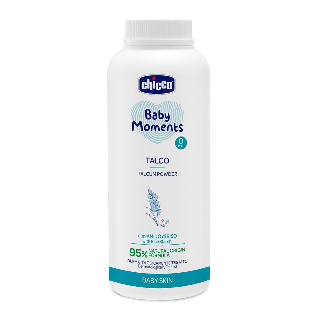 Chicco BM Нунтаг тальк 150гр Baby skin