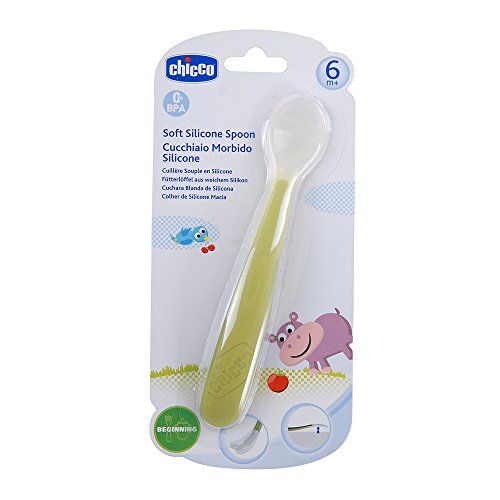 Chicco Зөөлөн халбага ногоон 6m+