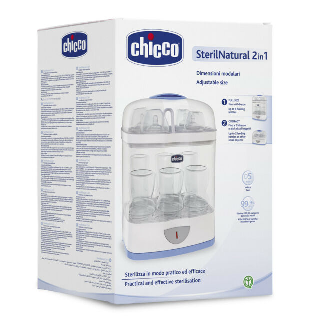 Chicco Угж ариутгагч аппарат Steril natural 2 in 1