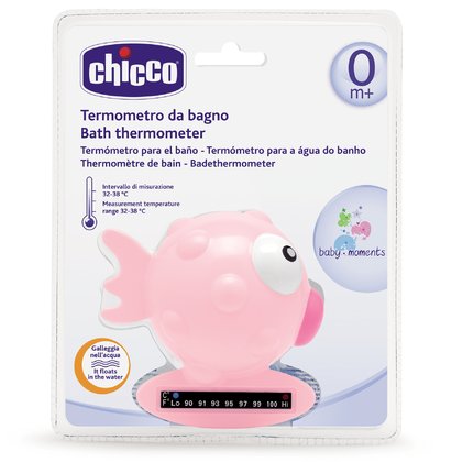 Chicco Усны термометр ягаан 0m+