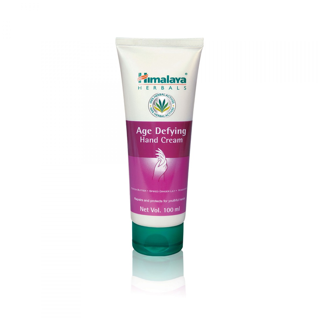 Himalaya Хөгшрөлтийн эсрэг гарын тос 100мл Цахиур төмөр
