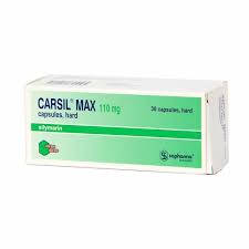 Карсил макс 110мг №30 бүрхүүлтэй шахмал Омбол