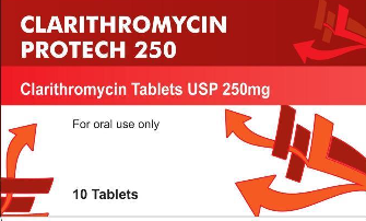 Кларитромицин протек 500мг №10 шахмал Их Төгөл