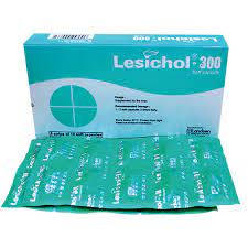 Лецихол №60 капсул Монфа Трэйд