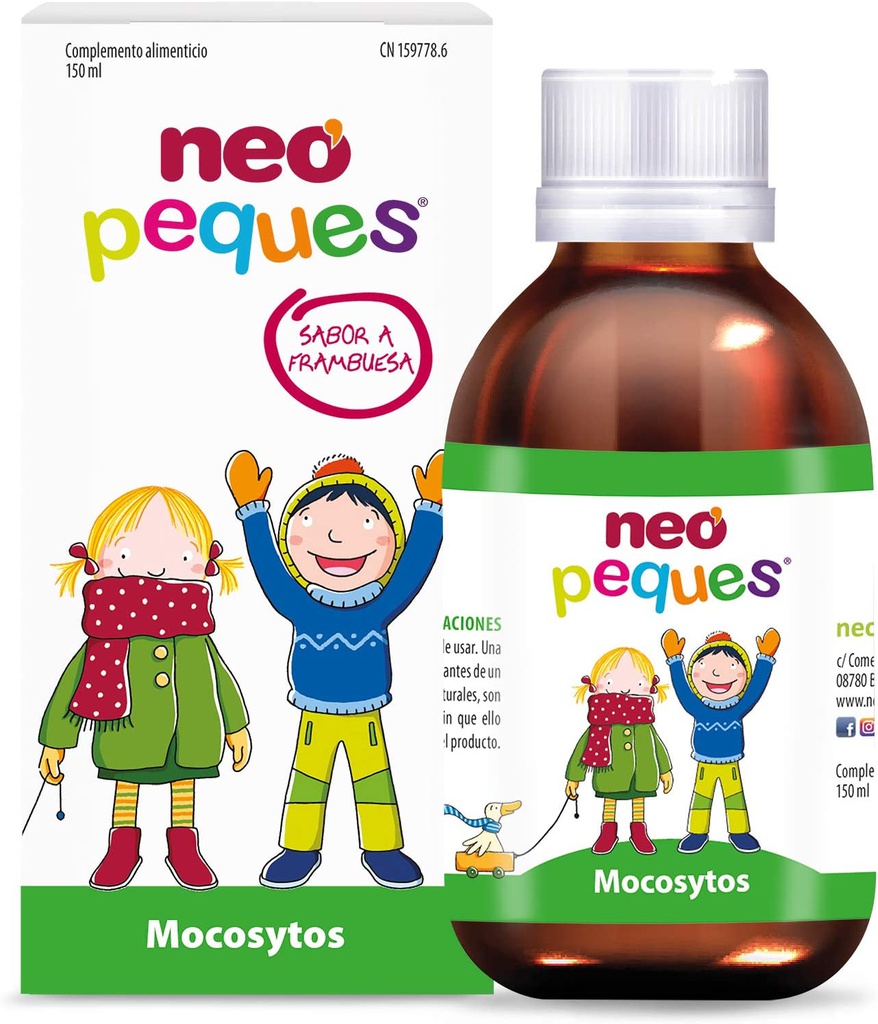 Нео Мокоситос ханиалга дарах, цэр ховхлох 150мл сироп Тимус