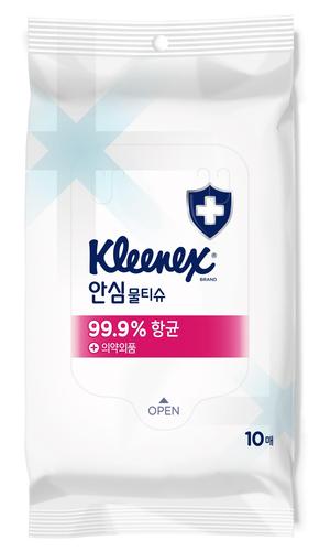 Нойтон сальфетка Kleenex antibacterial №20