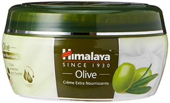 Himalaya Нүүрний тос Olive extra nour 150мл Цахиур төмөр