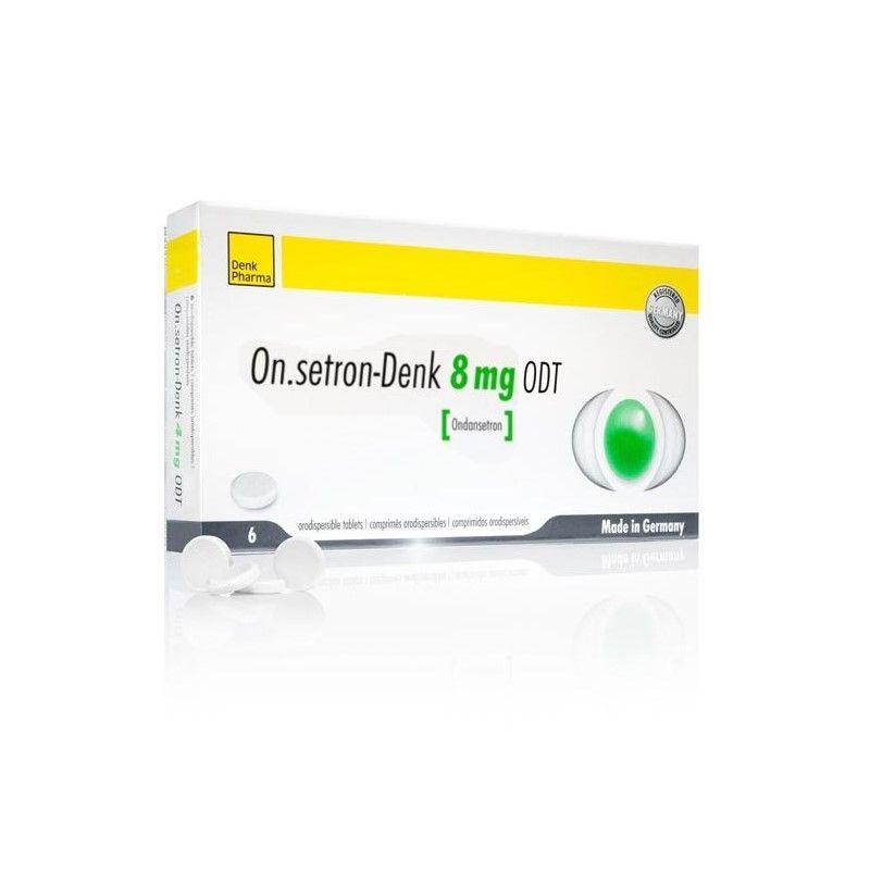 Он.сетрон денк 8мг №6 бүрхүүлтэй шахмал Denk Pharma
