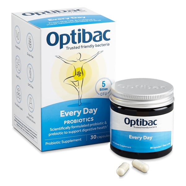 Оптибак Every day 5 тэрбум №30 ашигтай бактер Зинт