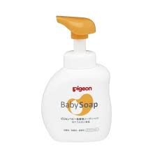 Pigeon Чийгшүүлэгчтэй хөөсөн саван 500мл Абико