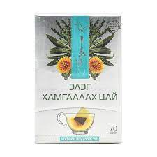 Энхжин Элэг хамгаалах цай №20 Монос хүнс