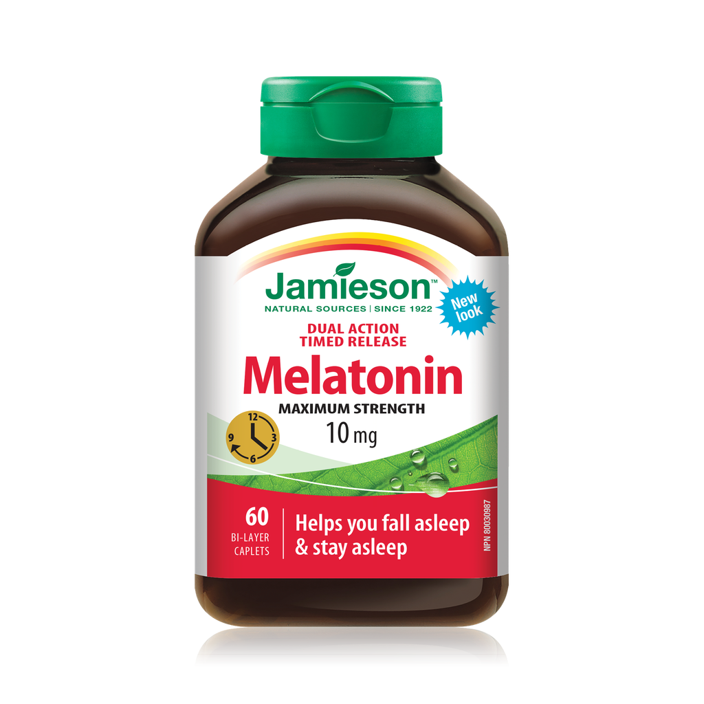 Jamieson MELATONIN | TIMED RELEASE 10мг №60