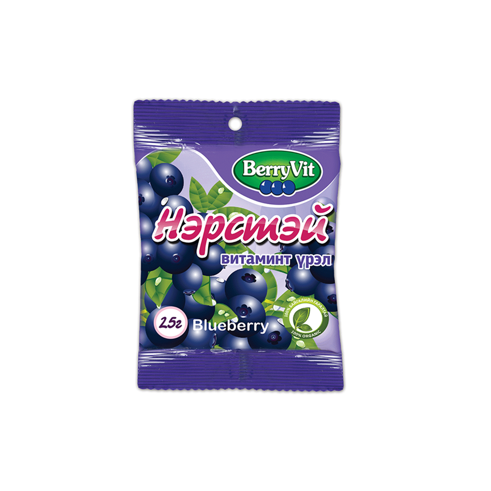 BerryVit Нэрсвит үрэл №50 Монос хүнс