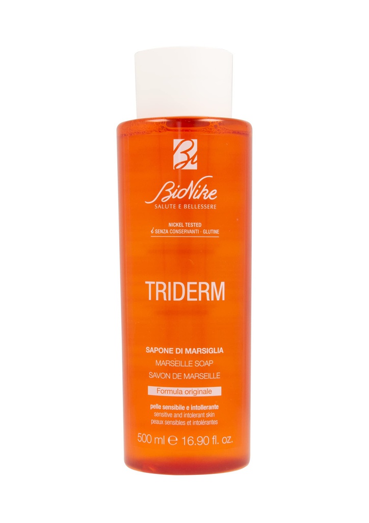 BioNike Triderm marseille soap liquid soap bottle 500ml