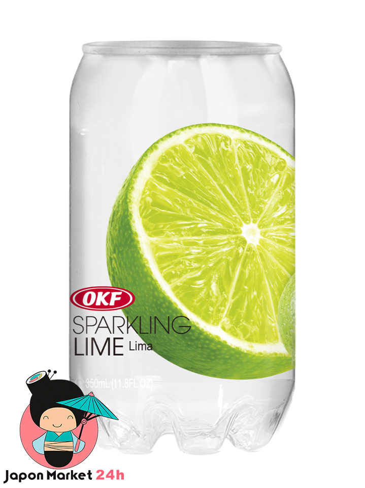 Ундаа Sparkling lime 350мл Бишрэлт