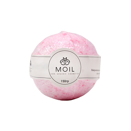 MOIL Ванны бөмбөлөг черри 150гр Монос косметик