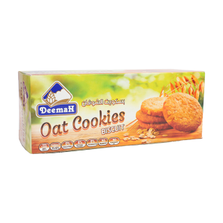 Печень Dmh Oat Cookies ногоон 250гр 1*24 Бишрэлт