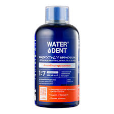 Waterdent Амны хөндийн бактерийн эсрэг ууасмал 500мл Жидкость для ирригатора 2в1 /антибактериальная/