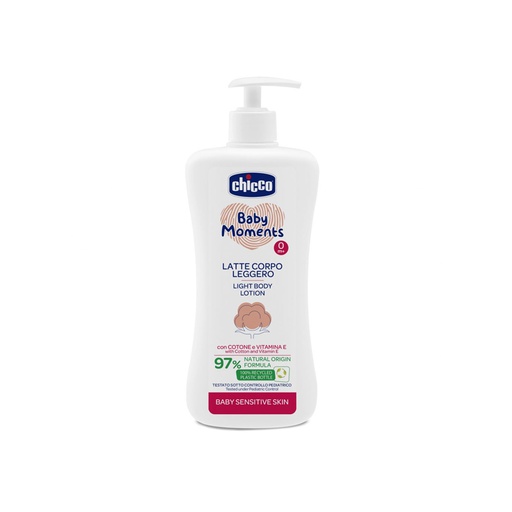 [700001] Chicco BM Биеийн тос 500мл /Sensitive skin/ Exclusive - ARTSANA S.p.A (IT)