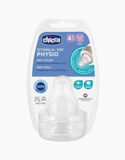 [700217] Chicco Угжны хөхөлт силикон 4m+ №2 Perfect 5 Exclusive - ARTSANA S.p.A (IT)