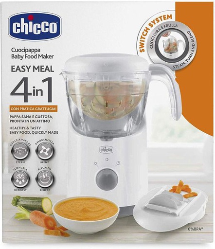 [700259] Chicco Хоол бэлтгэгч Easy Meal Exclusive - ARTSANA S.p.A (IT)