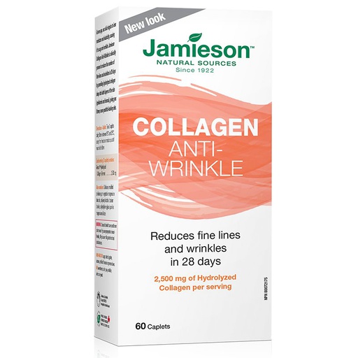 [200010] Jamieson Collagen anti wrinkle №60 Монгол Эм Импекс Концерн Exclusive - Jamieson Laboratories Ltd (CAN)