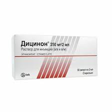 [100554] Дицинон 250мг-2мл №50 тарилгын уусмал Sandoz - Sandoz Pharmaceuticals d.d (SVN)