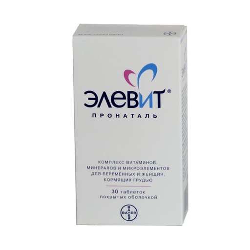 [101907] Элевит №30 бүрхүүлтэй шахмал Bayer Consumer - Bayer consumer care (DEU)-RUB