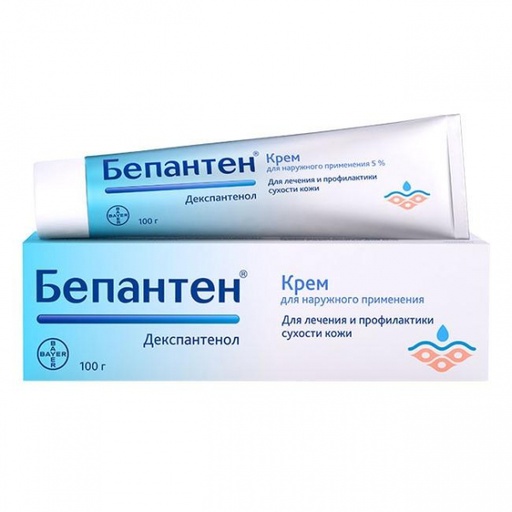 [102021] Бепантен крем 100гр Bayer Consumer - Bayer consumer care (DEU)-RUB