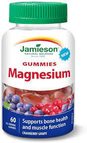 [200507] Jamieson Магни MAGNESIUM GUMMIES №60 - Jamieson Laboratories Ltd (CAN)