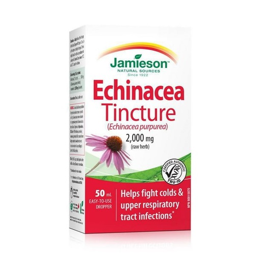 [200491] Jamieson ECHINACEA | HIGH POTENCY 50мл №1 - Jamieson Laboratories Ltd (CAN)