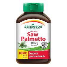 [200502] Jamieson PROSTEASE SAW PALMETTO №30+30 - Jamieson Laboratories Ltd (CAN)