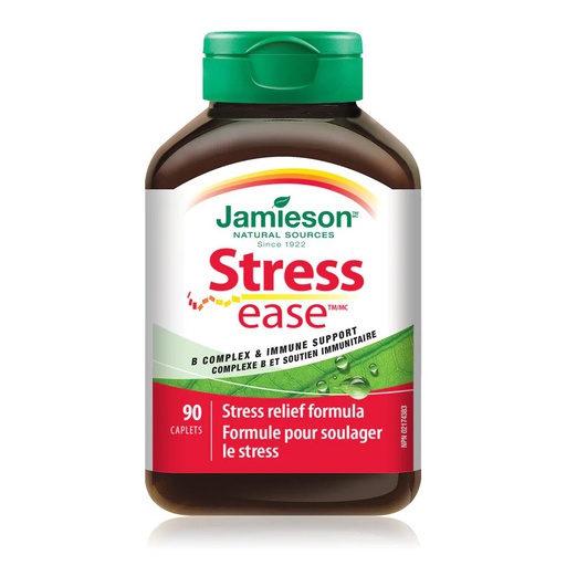 [200505] Jamieson STRESSEASE №90 капсул - Jamieson Laboratories Ltd (CAN)