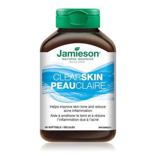 [200489] Jamieson CLEAR SKIN №60 - Jamieson Laboratories Ltd (CAN)