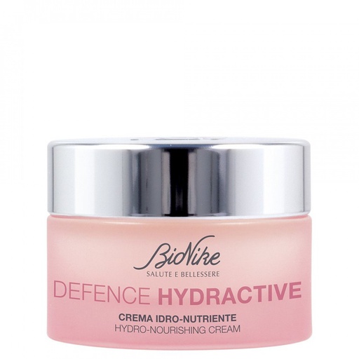 [502172] BioNike Defence Hydractive hydro nourishing cream vase 50ml Exclusive - ICIM International S.r.l. (IT)