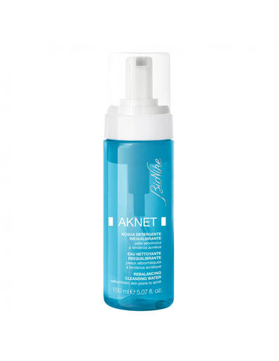 [502186] BioNike Aknet rebalancing cleansing water bottle 150ml Exclusive - ICIM International S.r.l. (IT)