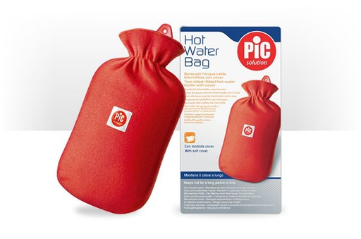 [300886] Pic Халуун жин, грилк давхар ууттай №1 /Hot Water Bag with Cover/ Exclusive - Pikdare S.p.A (ITA)