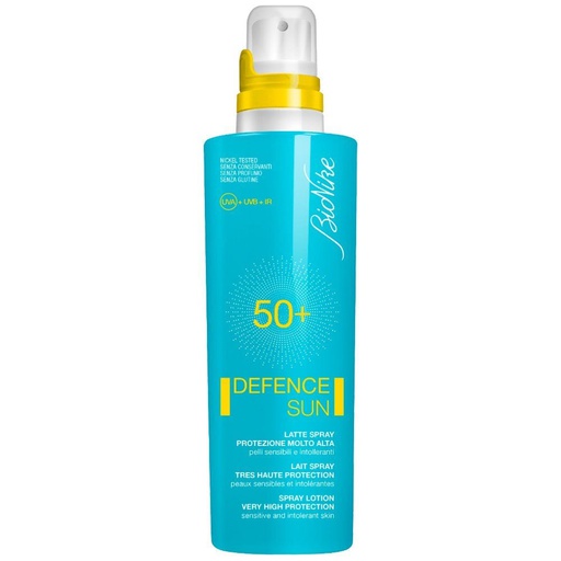 [502316] BioNike Defence Sun Baby&Kid 50+ spray lotion very high protection bottle 200ml Exclusive - ICIM International S.r.l. (IT)