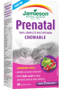 [200558] Jamieson Prenatal Multi Chew №60 зажилдаг шахмал - Jamieson Laboratories Ltd (CAN)